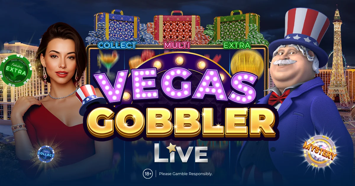 Vegas Gobbler Live